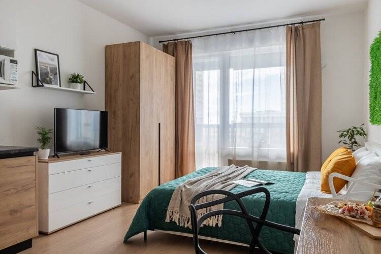 Апартаменты Roomyroom Forest Glade