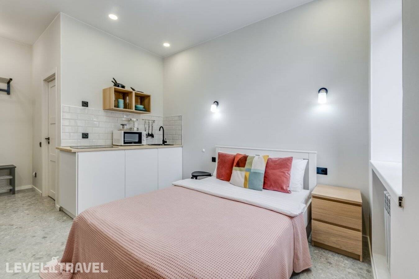 фотографии отеля Апартаменты Rotas Lux Victory в Россия(Московский район) - фото №5