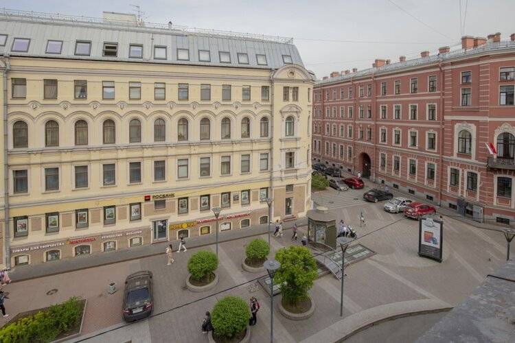 Апартаменты Город Рек На Большой Московской