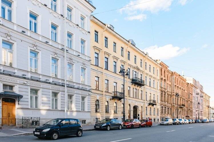 Апартаменты На Миллионной