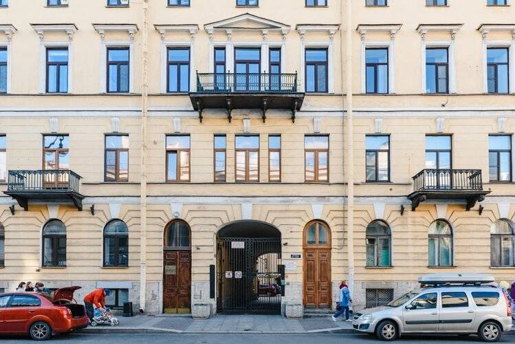 Апартаменты На Миллионной