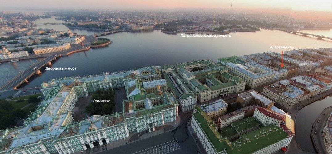 Апартаменты На Миллионной