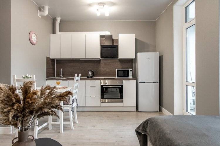 Апартаменты Сканди-Студия Piter Apartments У Метро Фрунзенская