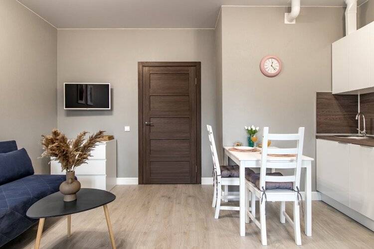 Апартаменты Сканди-Студия Piter Apartments У Метро Фрунзенская