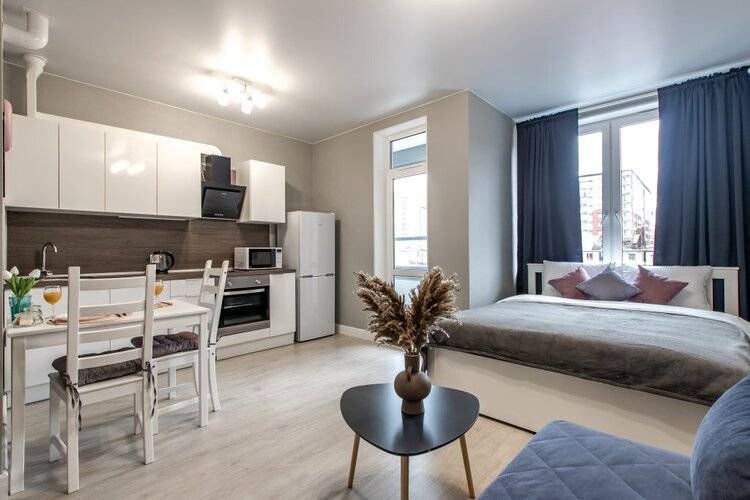 Апартаменты Сканди-Студия Piter Apartments У Метро Фрунзенская