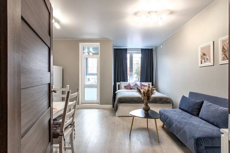 Апартаменты Сканди-Студия Piter Apartments У Метро Фрунзенская