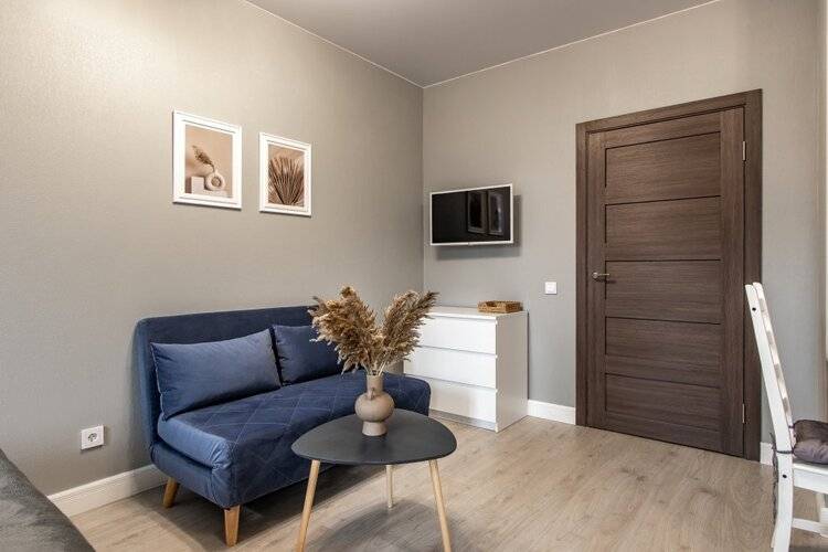 Апартаменты Сканди-Студия Piter Apartments У Метро Фрунзенская