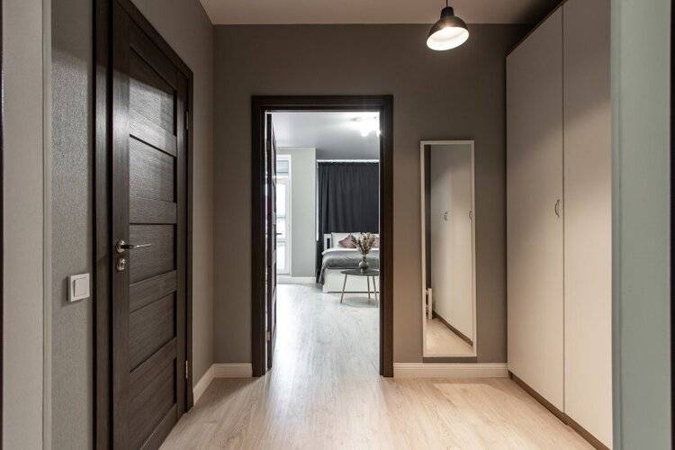Апартаменты Сканди-Студия Piter Apartments У Метро Фрунзенская