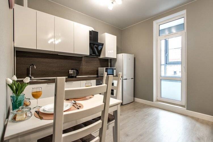 Апартаменты Сканди-Студия Piter Apartments У Метро Фрунзенская
