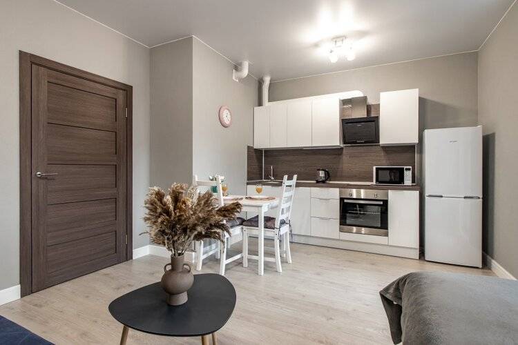 Апартаменты Сканди-Студия Piter Apartments У Метро Фрунзенская