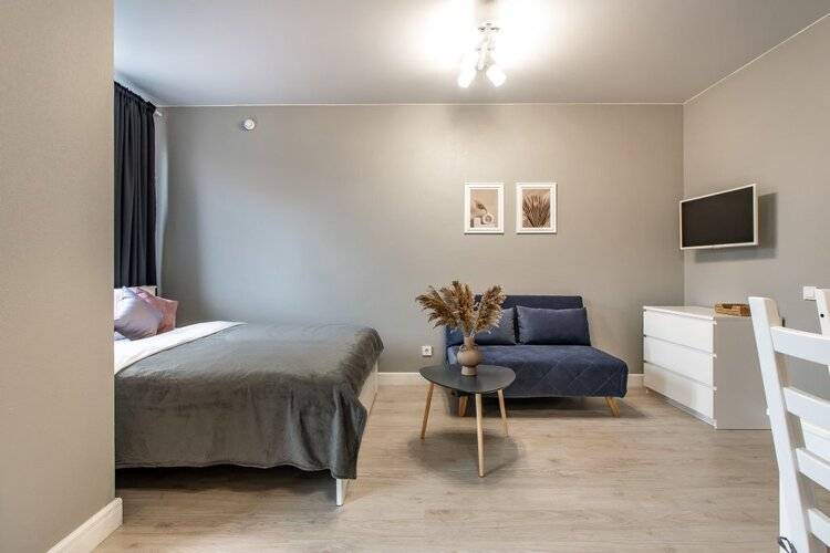 Апартаменты Сканди-Студия Piter Apartments У Метро Фрунзенская