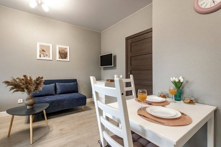 Апартаменты Сканди-Студия Piter Apartments У Метро Фрунзенская