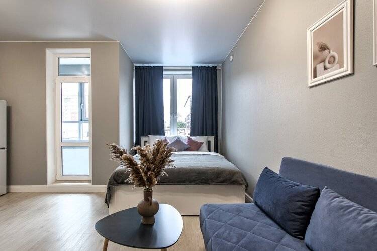 Апартаменты Сканди-Студия Piter Apartments У Метро Фрунзенская