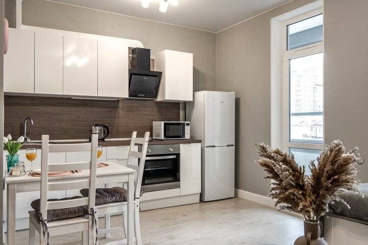 Апартаменты Сканди-Студия Piter Apartments У Метро Фрунзенская