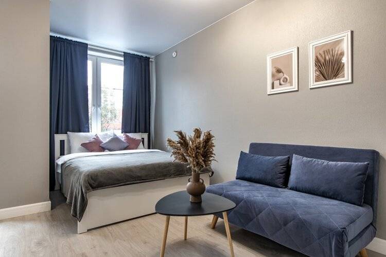 Апартаменты Сканди-Студия Piter Apartments У Метро Фрунзенская