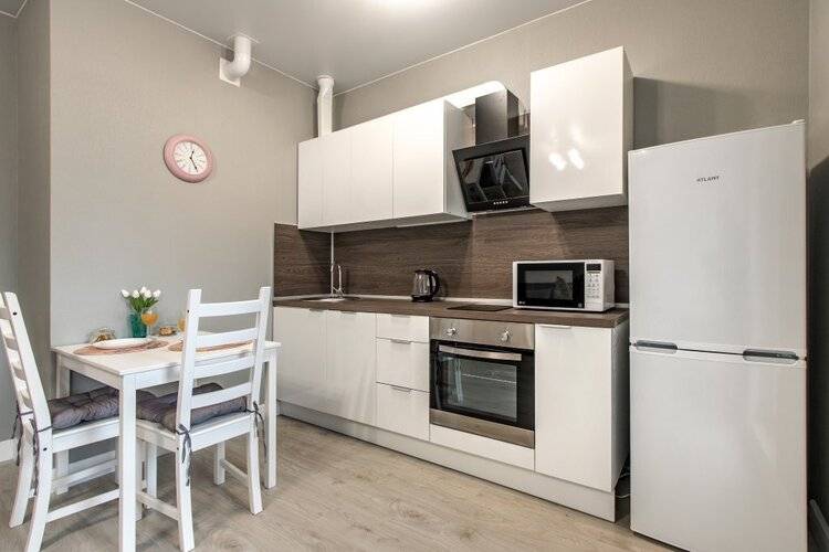 Апартаменты Сканди-Студия Piter Apartments У Метро Фрунзенская