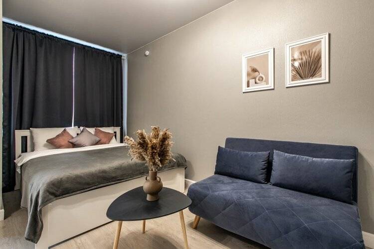 Апартаменты Сканди-Студия Piter Apartments У Метро Фрунзенская