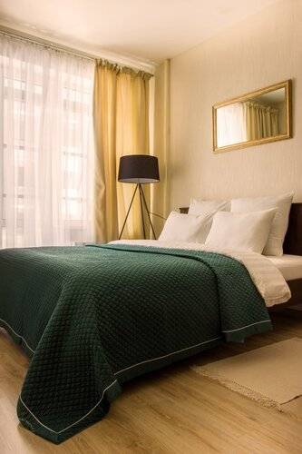 Апартаменты Студия Natalie Apartments Пулковское Шоссе 14 Е (18)