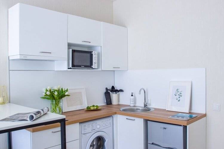 Апартаменты Студия Natalie Apartments Пулковское Шоссе 14 Е (18)