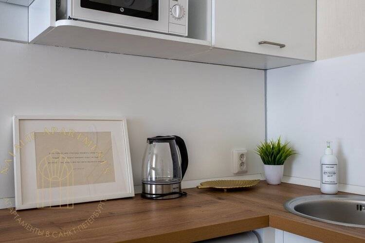 Апартаменты Студия Natalie Apartments Пулковское Шоссе 14 Е (18)