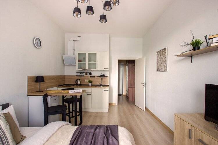 Студия Natalie Apartments Пулковское Шоссе 14/6 (2)