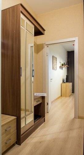 Студия Natalie Apartments Пулковское Шоссе 14/6 (2)