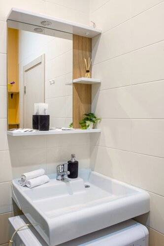 Студия Natalie Apartments Пулковское Шоссе 14/6 (2)
