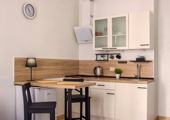 Студия Natalie Apartments Пулковское Шоссе 14/6 (2)