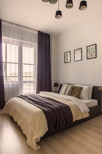 Студия Natalie Apartments Пулковское Шоссе 14/6 (2)
