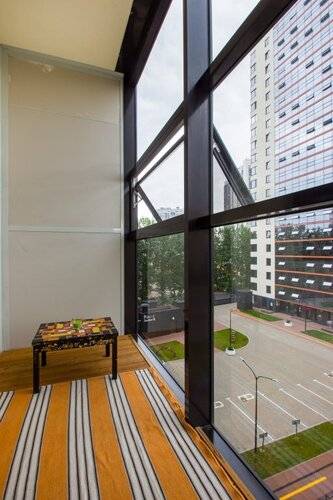 Студия Natalie Apartments Пулковское Шоссе 14/6 (2)