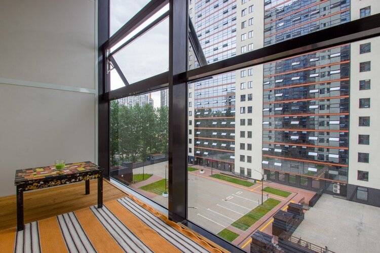 Студия Natalie Apartments Пулковское Шоссе 14/6 (2)