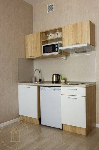 Студия Natalie Apartments Пулковское Шоссе 14/6 (9)