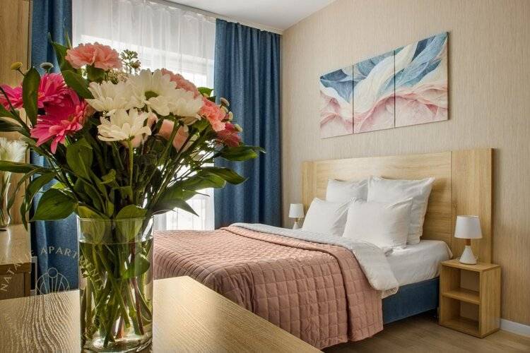 Студия Natalie Apartments Пулковское Шоссе 14/6 (9)