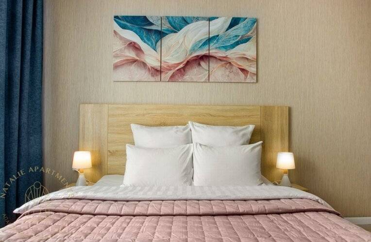 Студия Natalie Apartments Пулковское Шоссе 14/6 (9)