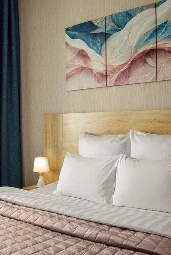Студия Natalie Apartments Пулковское Шоссе 14/6 (9)