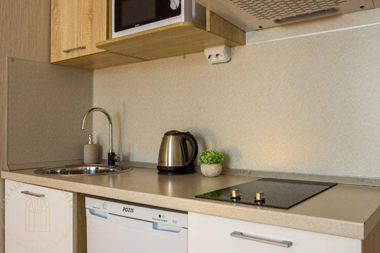 Студия Natalie Apartments Пулковское Шоссе 14/6 (9)