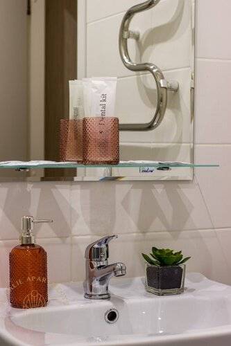 Студия Natalie Apartments Пулковское Шоссе 14/6 (9)