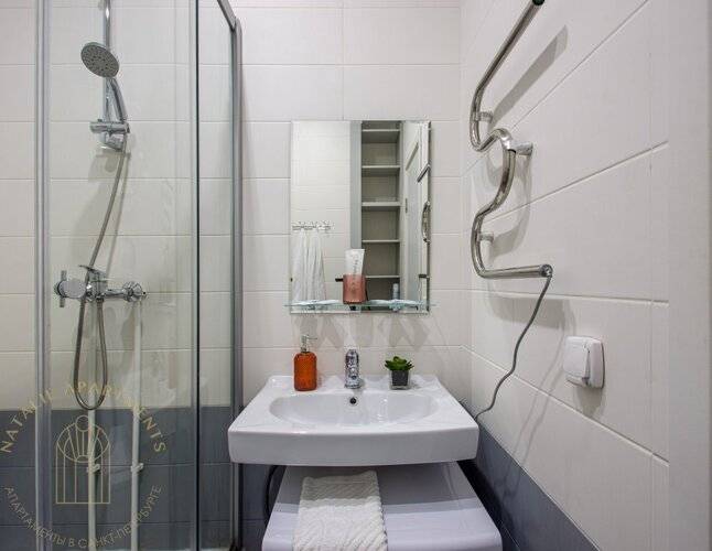 Студия Natalie Apartments Пулковское Шоссе 14/6 (9)