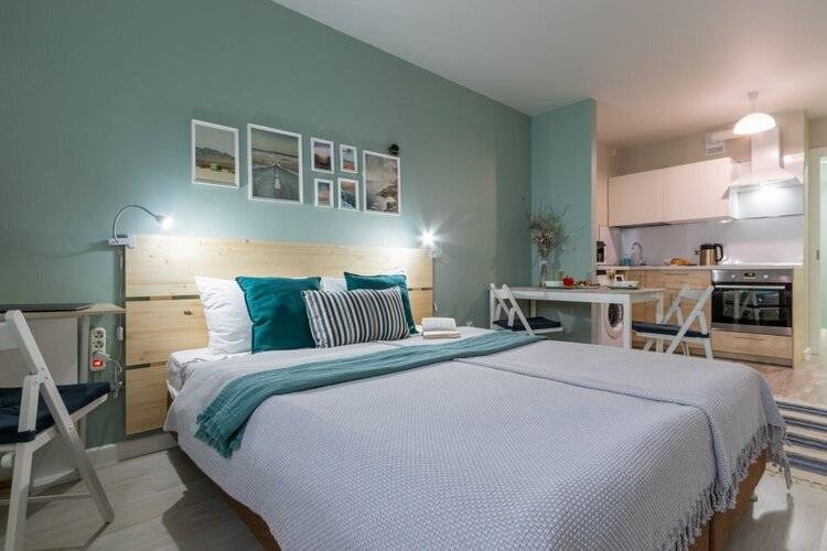 Апартаменты Satin Home City View