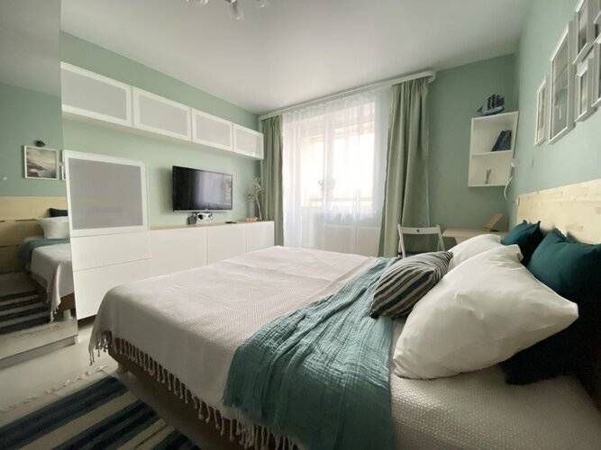 Апартаменты Satin Home City View