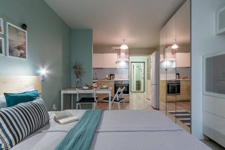 Апартаменты Satin Home City View