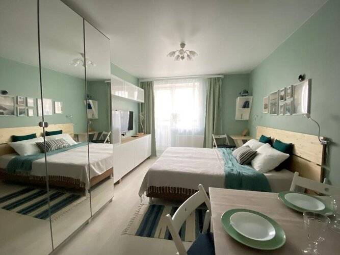 Апартаменты Satin Home City View