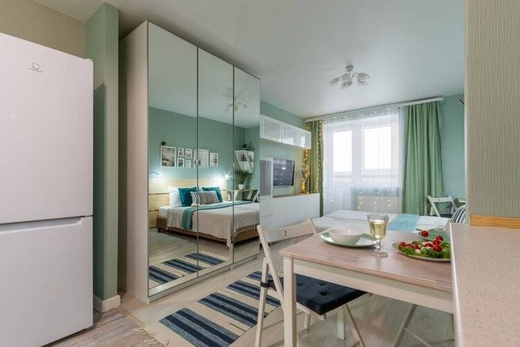 Апартаменты Satin Home City View