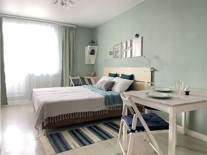 Апартаменты Satin Home City View