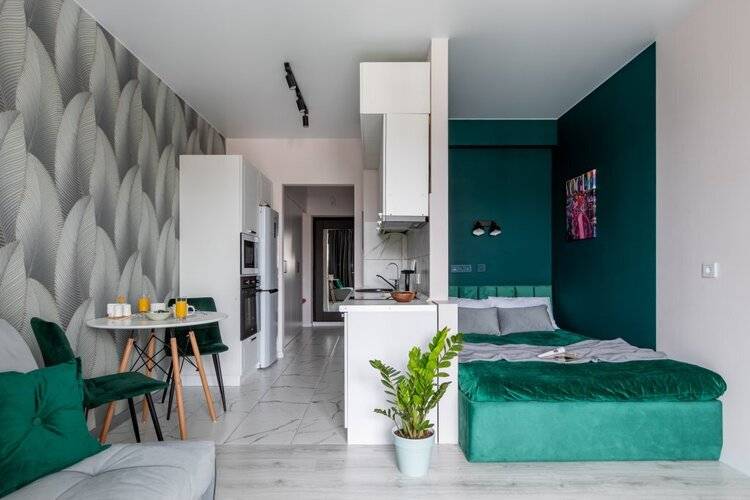 Апартаменты Roomyroom Emerald