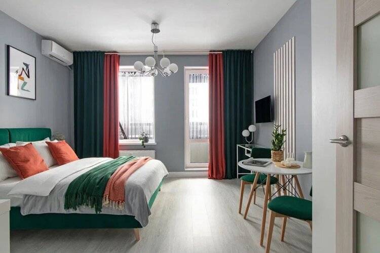Апартаменты Studio Art Blue