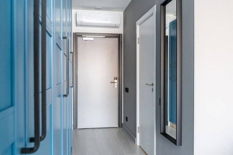 Апарт-Отель Sova Yard View Blue