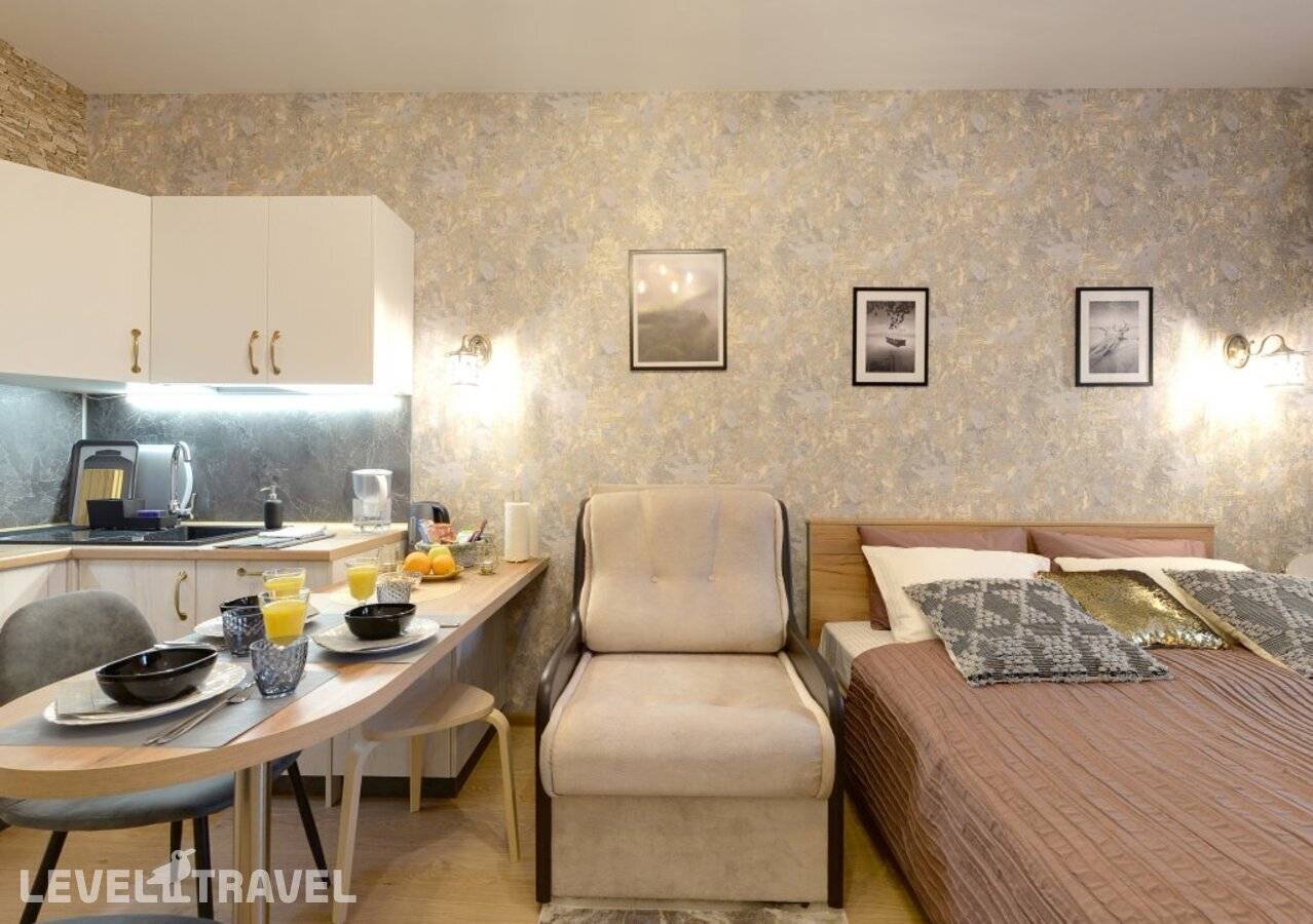 фотографии отеля Апартаменты Gold Grey в Россия(Московский район) - фото №1