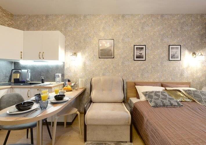 Апартаменты Gold Grey