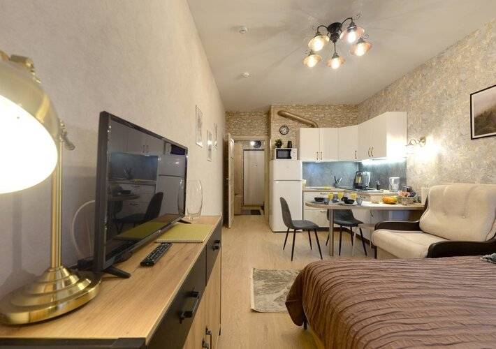 Апартаменты Gold Grey